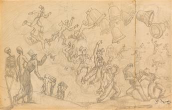 (MEXICAN ART / MOLINA, BENJAMIN; artist.) Romero, J. Rubén. La Vida Inútil de Pito Pérez.